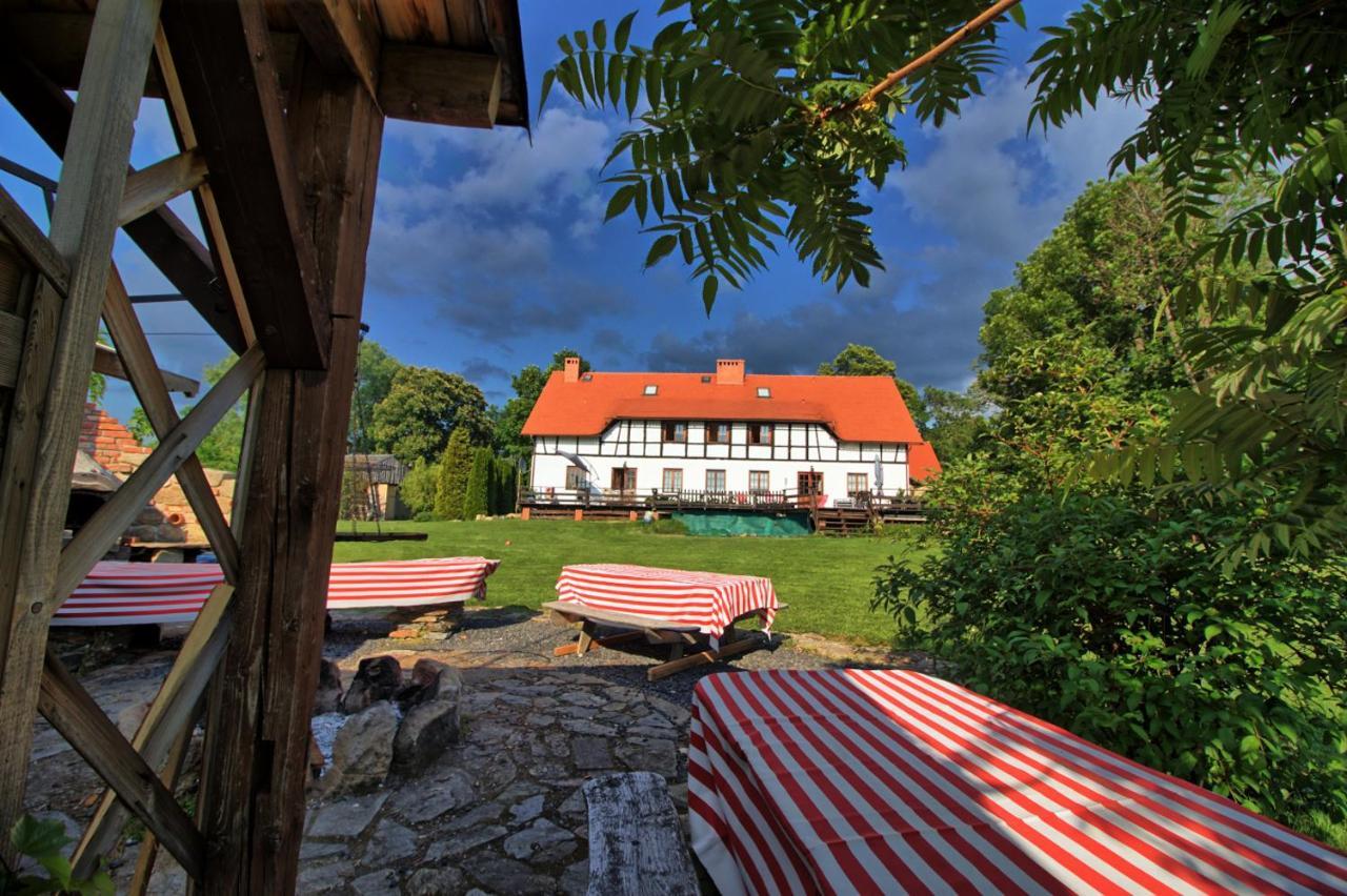 Agroturystyka Dowoli Сверадув-Здруй Экстерьер фото