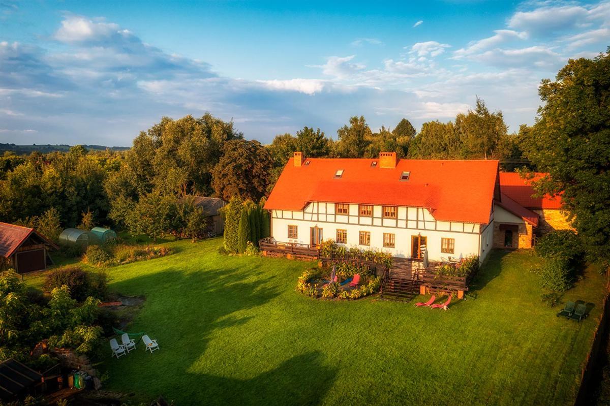 Agroturystyka Dowoli Сверадув-Здруй Экстерьер фото